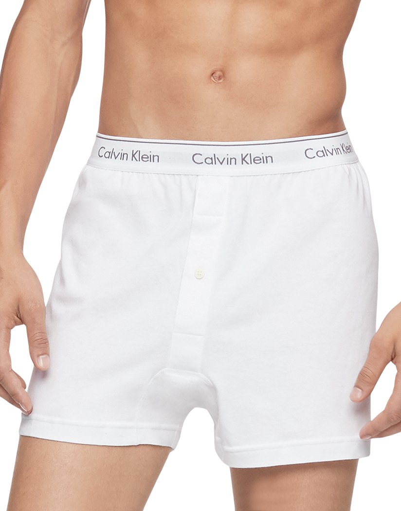 Calvin Klein Cotton Classics 3 Pack Knit Boxer NB4005