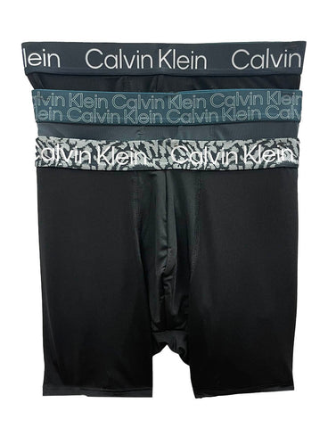 Calvin Klein Micro Stretch Wicking 3 Low Rise Trunk NB2569