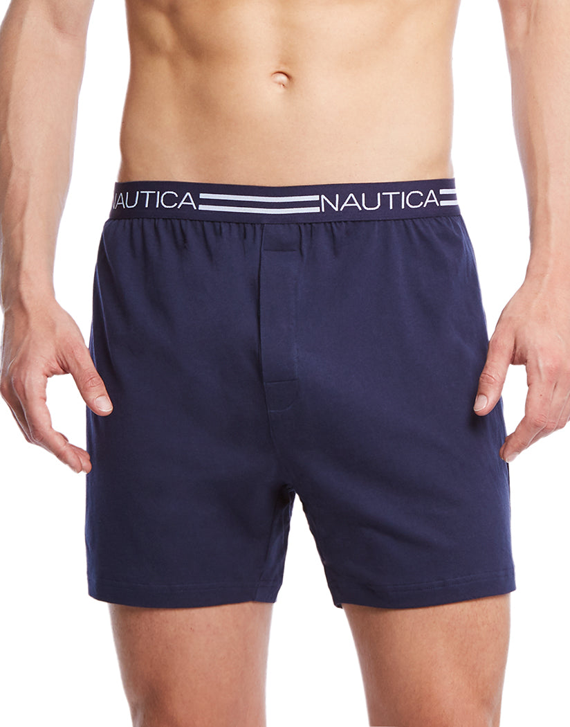 navy blue boxer underwear for men