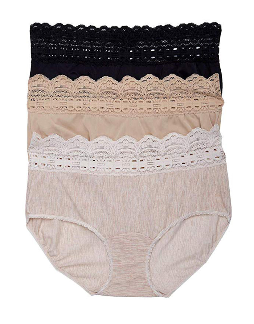 Silky Lacy Hipster Panties - 56 Pack for Women France