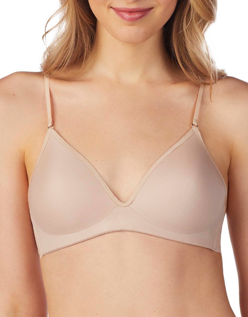 OnGossamer Next to Nothing Plunge Strapless Bra, Champagne, 32D
