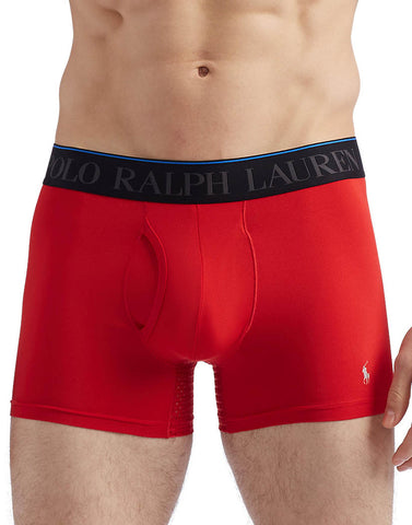 Polo Ralph Lauren Classic Fit Cotton Knit Boxer 5-Pack NCKBP5