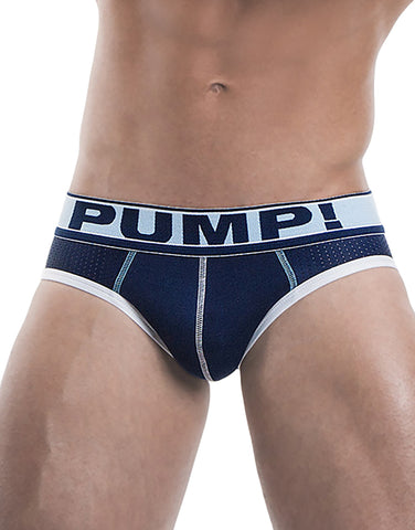 Pump! Brief CRUISE BRIEF 12030, blue, PUMP!, Brands