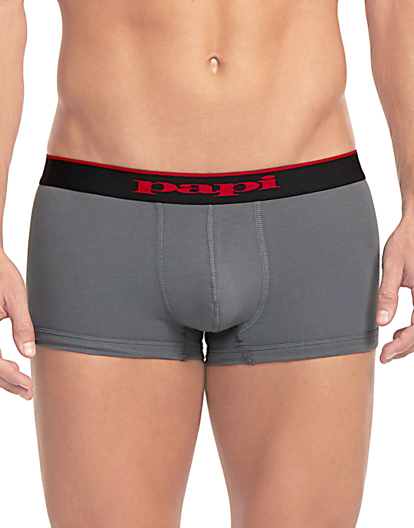 3 Pack PAPI MEN UNDERWEAR BOXER PERFORMANCE STRETCH BRAZILIAN