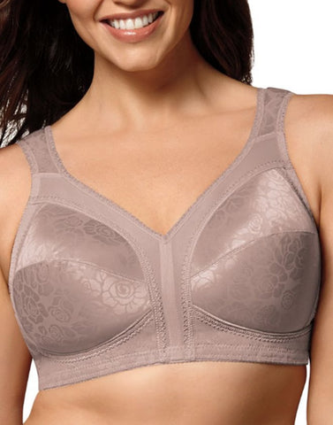 Playtex 18 Hour Cotton Stretch Ultimate Lift & Support Wirefree Bra US