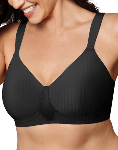 Playtex Secrets Side Smoothing Embroidered Underwire Bra US4513