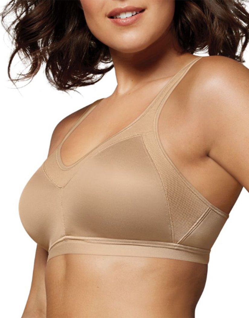 Playtex Women's 18 Hour Active Lifestyle Full Coverage Light Beige Size 46C  for sale online