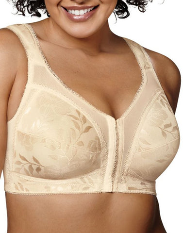 Front Close Wireless Lace Posture Bra