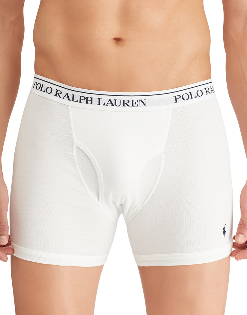 Polo Ralph Lauren 3-Pack Classic Fit Boxer Brief With Wicking RCBBP3