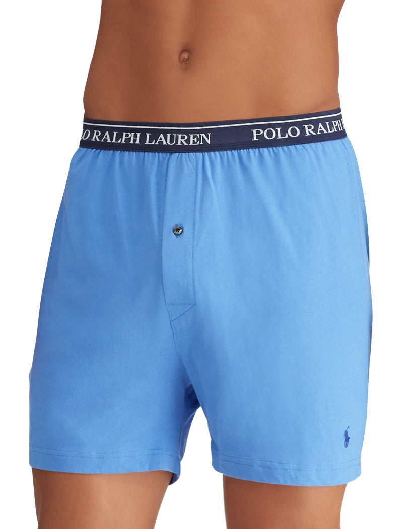 Polo Ralph Lauren 3-Pack Classic Cotton Knit Boxer Short RCK2P3