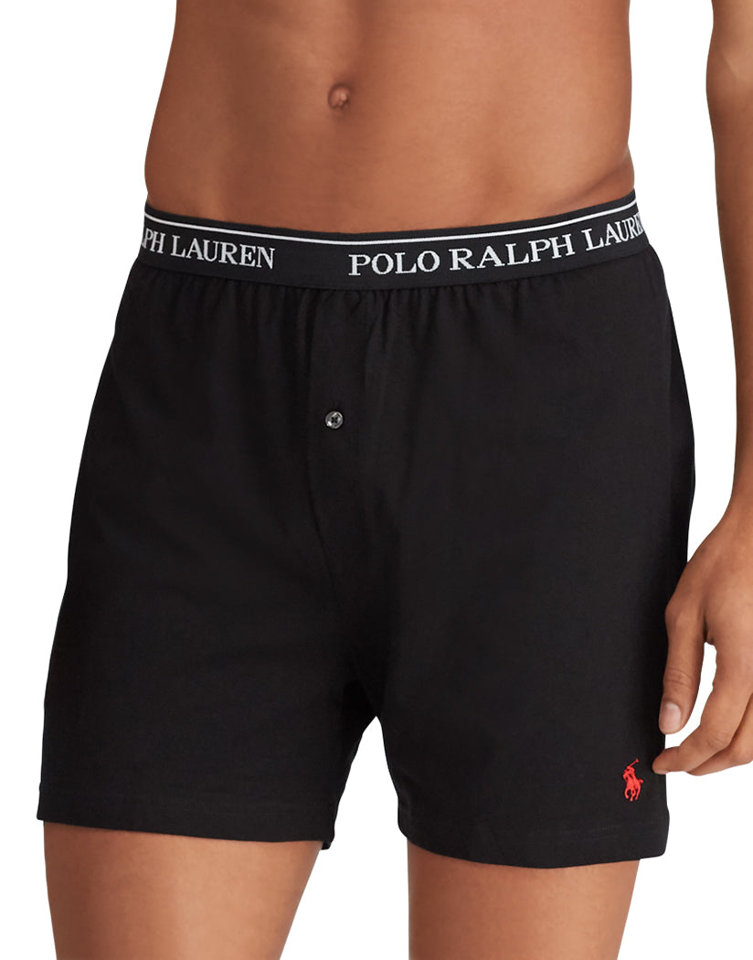 polo ralph lauren classic cotton knit boxer