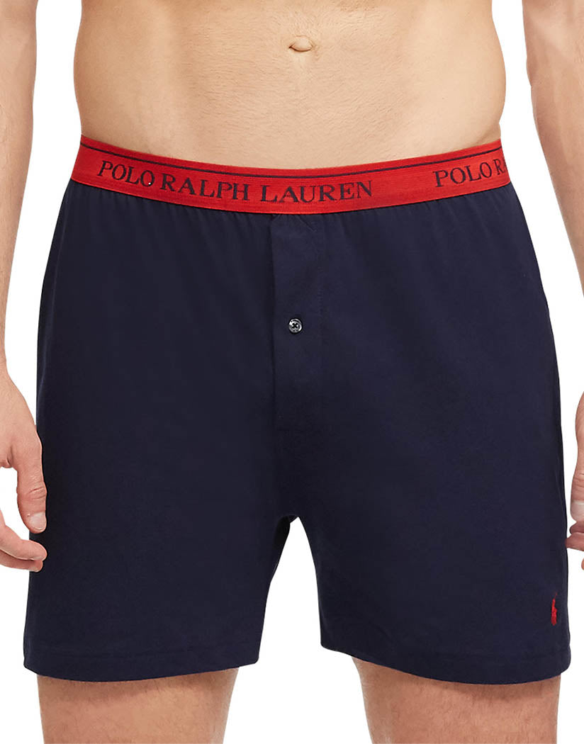 Polo Ralph Lauren Classic Fit Cotton Knit Boxer 5-Pack RCK2P5