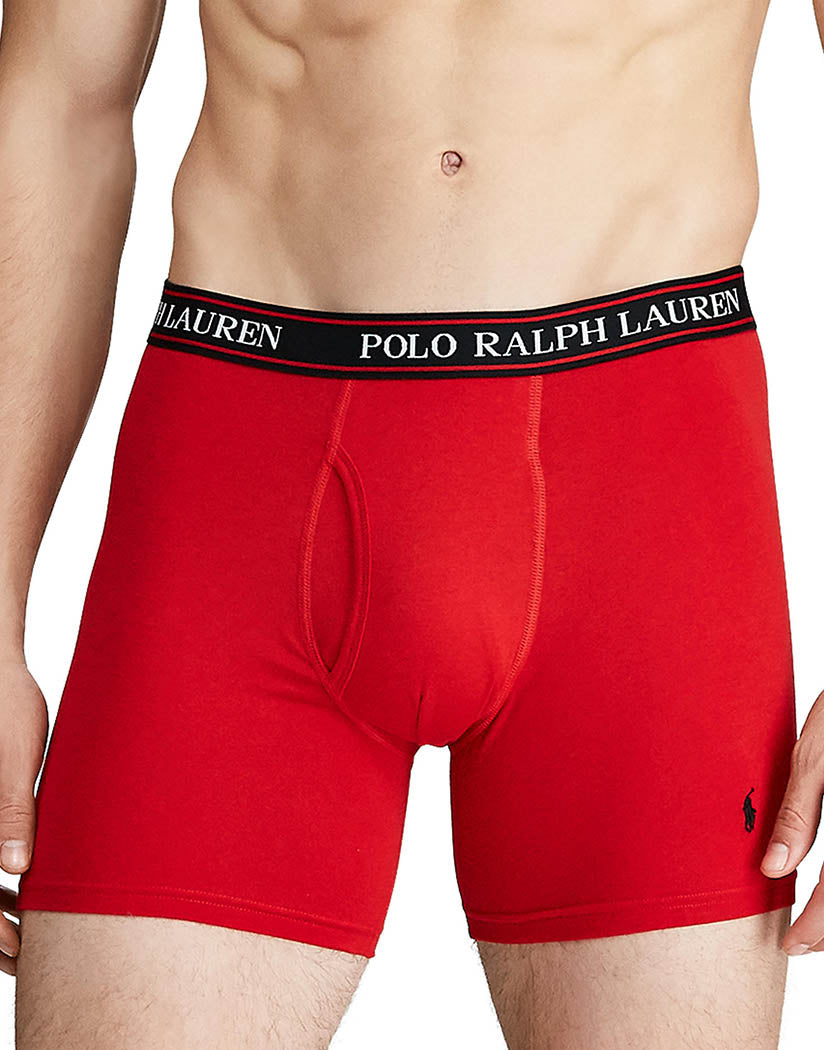 Polo Ralph Lauren Stretch Classic Fit Boxer Brief 3-Pack NWBBP3