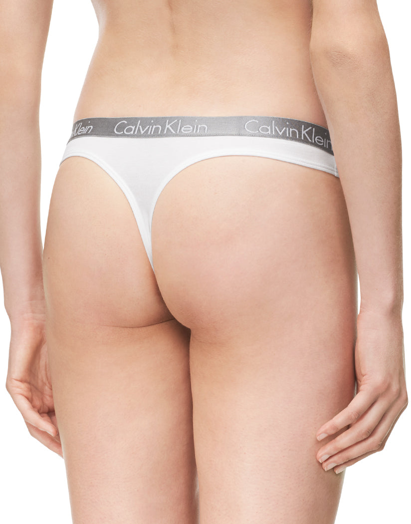 calvin klein 100 cotton underwear women's