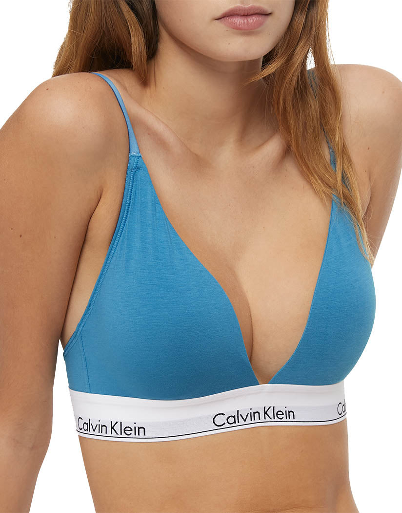 Calvin Klein Modern Cotton Lightly Lined Triangle Bralette QF5650