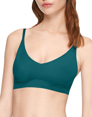 Calvin Klein Women Invisibles Comfort Lightly Lined Triangle Bralette