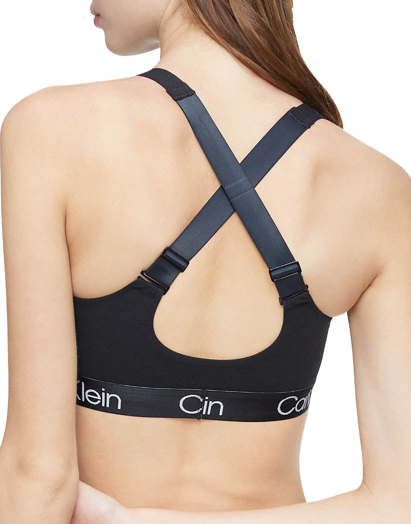 Calvin Klein Structure Cotton Lightly Lined Bralette QF6685