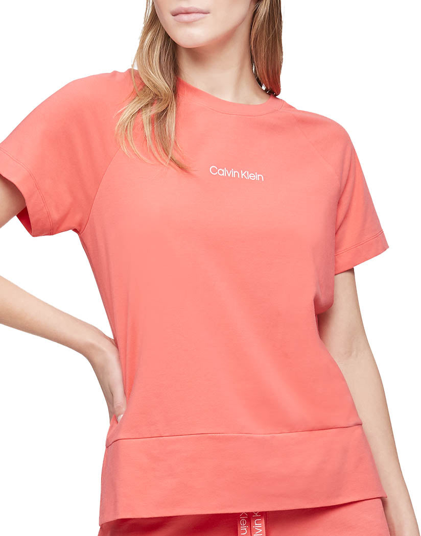 Calvin Klein Modal Crew Neck T-Shirt - Free Shipping at 