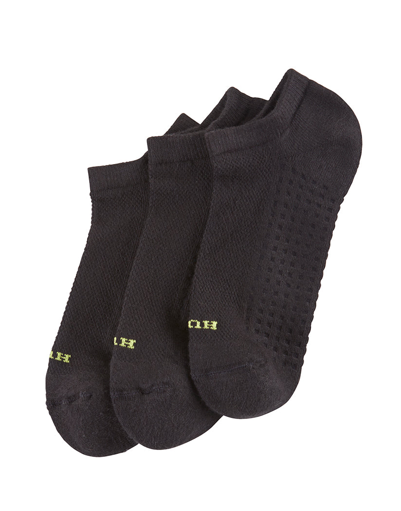 hue air cushion no show socks