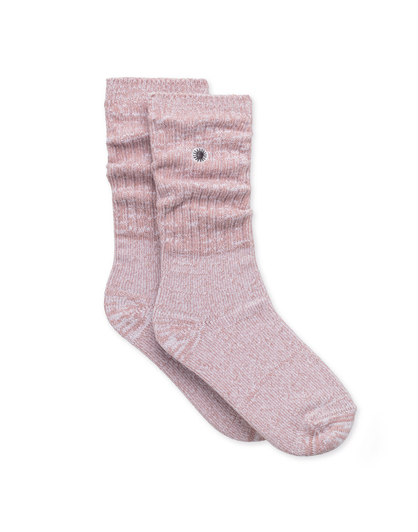 UGG Women Rib-Knit Slouchy Crew Sock 1014832