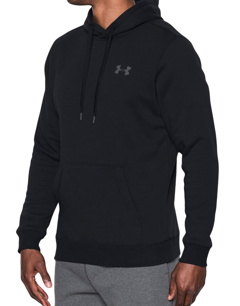 ua rival fitted hoodie
