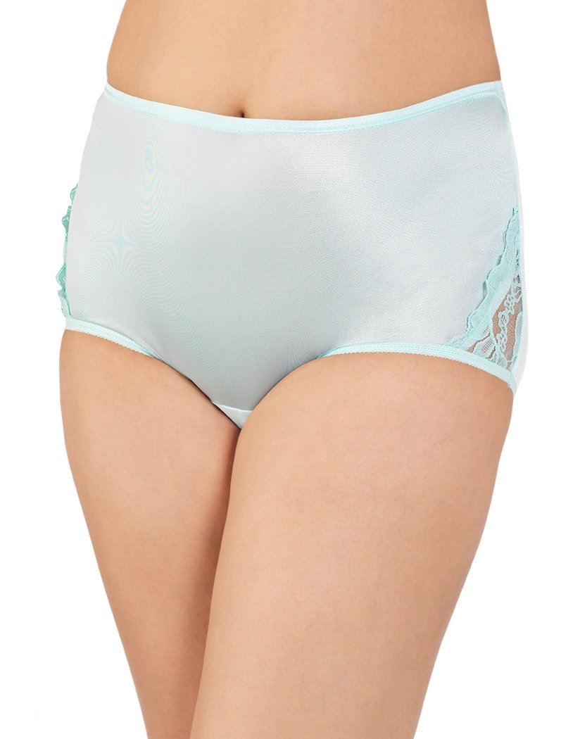 Vanity Fair Perfectly Yours® Lace Nouveau Nylon Brief Underwear 13001,  extended sizes available - Macy's