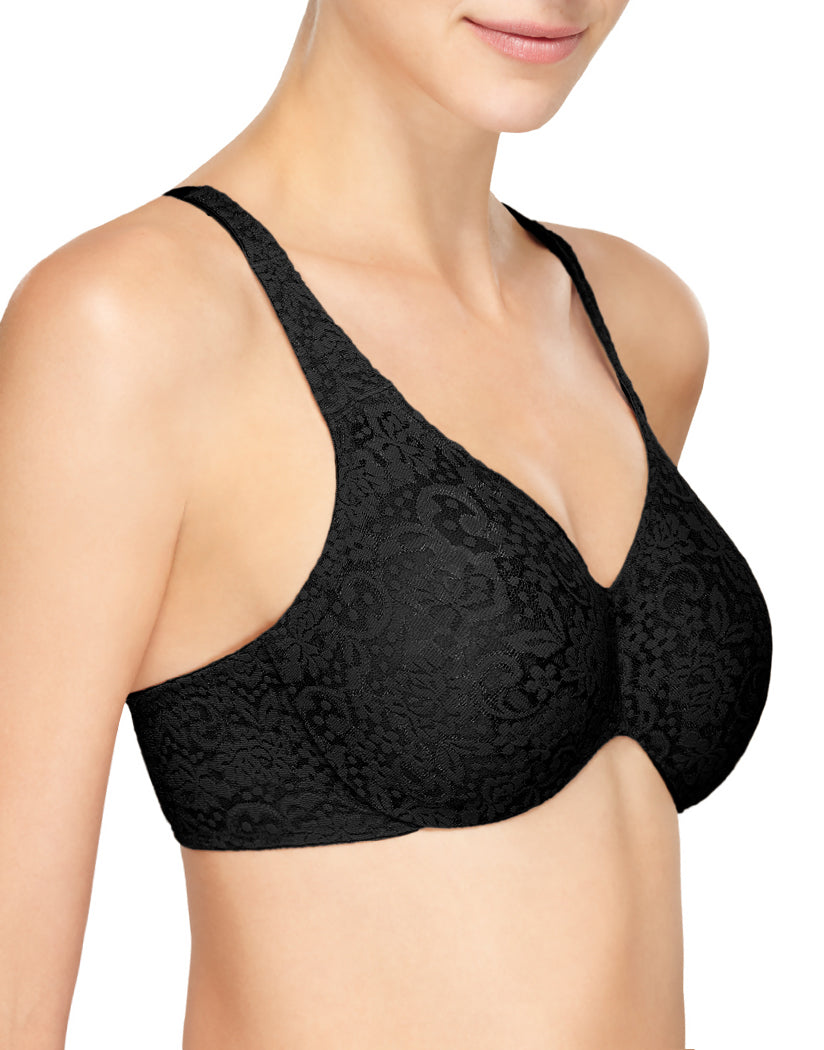 Wacoal Halo Lace Full Figure Underwire Bra 65547 