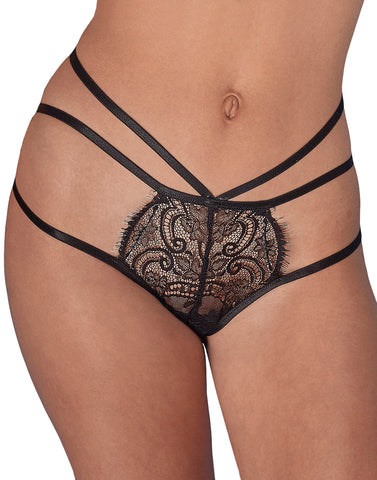 On Gossamer Mesh Hip-G Thong - 3512