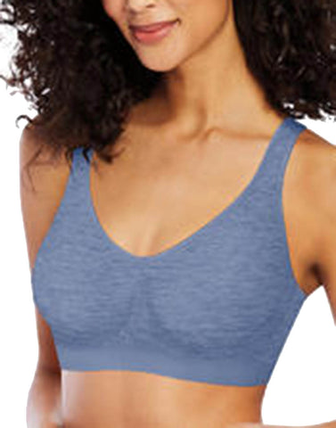 Just My Size Pure Comfort Front-Close Wirefree Bra 1274