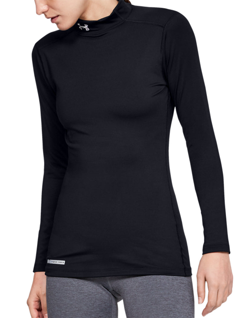 Under Armour Women ColdGear Fitted Long Sleeve Mock 1215968
