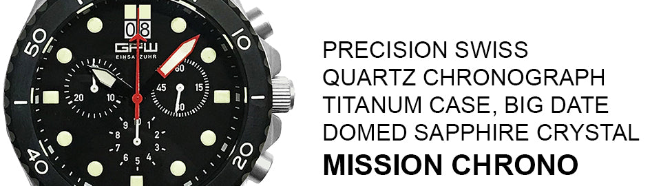 GPW Mission Chronograph