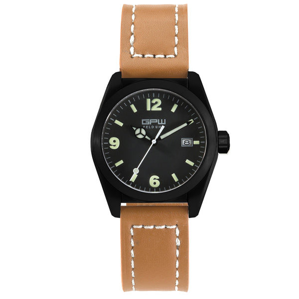 German Military Black Titanium Watch Gpw Fieldwatch B Automatic 20 Gpw®