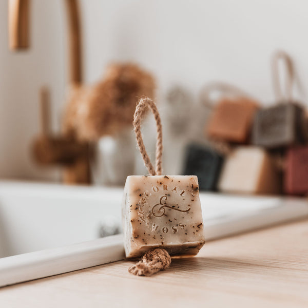 DIY Soap On A Rope - A Beautiful Mess