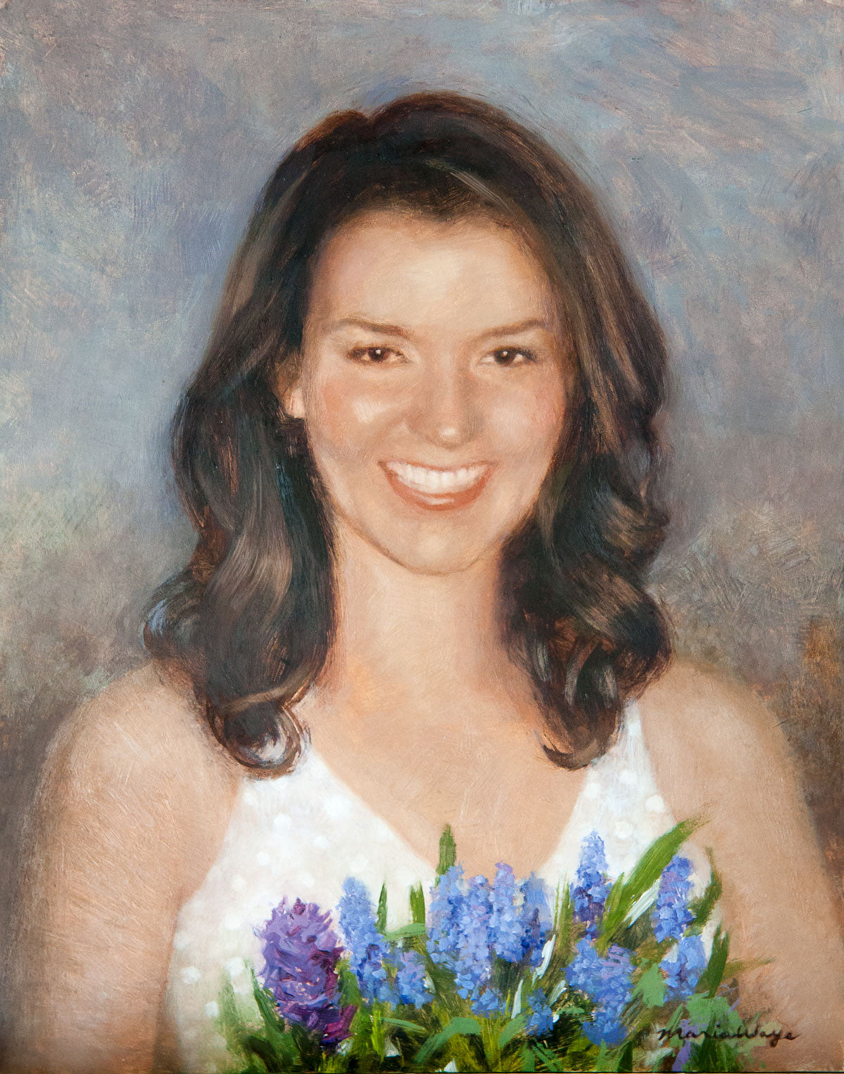 custom portrait painting near me