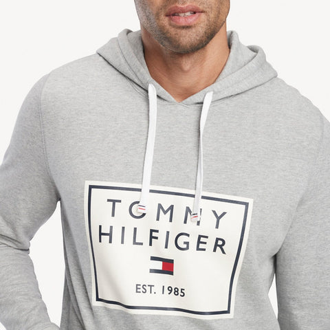 tommy hilfiger fleece pullover