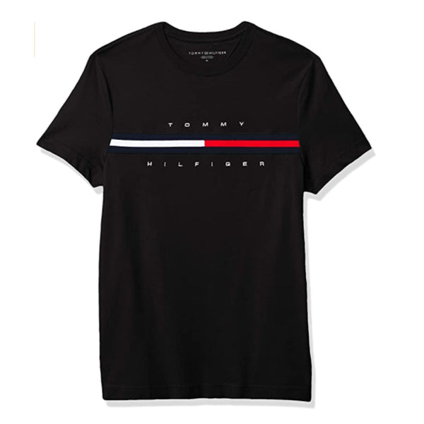 helaas Aanmoediging Controversieel Tommy Hilfiger Tommy Jeans TINO LOGO T-shirt in Black – HiPOP Fashion
