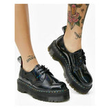 dr martens rainbow patent platform