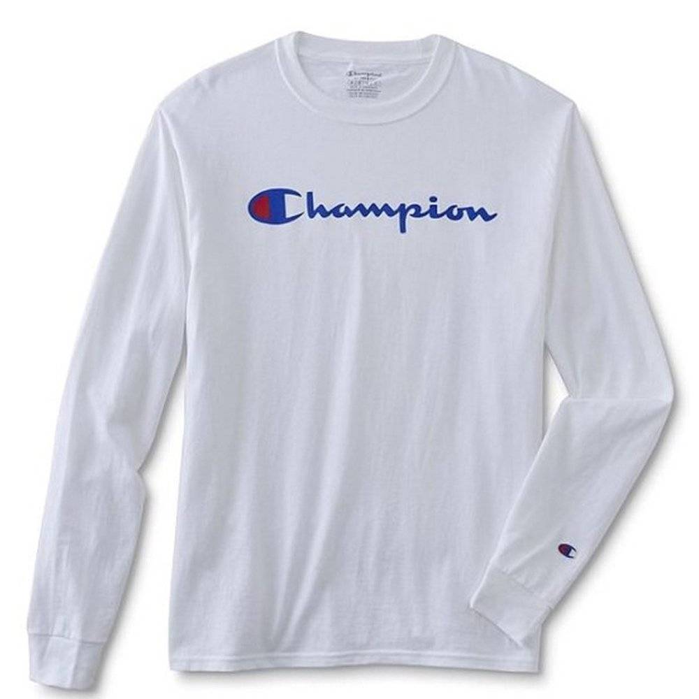 champion long sleeve shirt mens