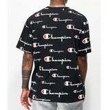 champion men's heritage tee