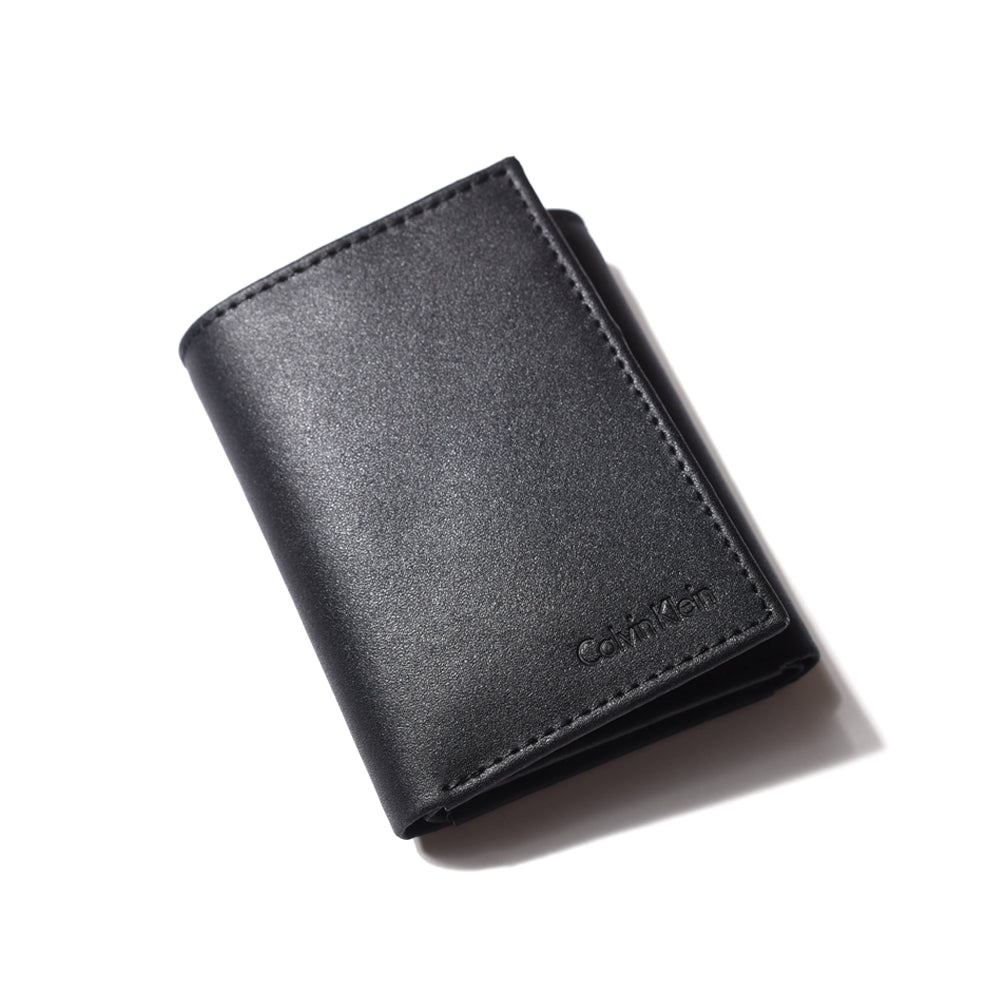 Calvin Klein Men's Leather Trifold Wallet with Key Fob 79027 – HiPOP Fashion