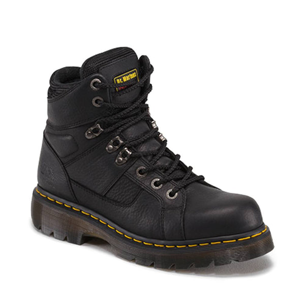 Dr.Martens Ironbridge Soft Toe Work Boot Black – HiPOP Fashion