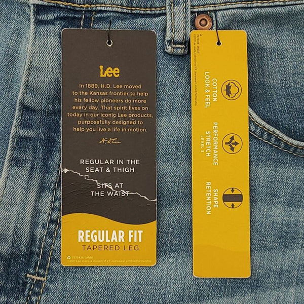 lee men's flex jeans