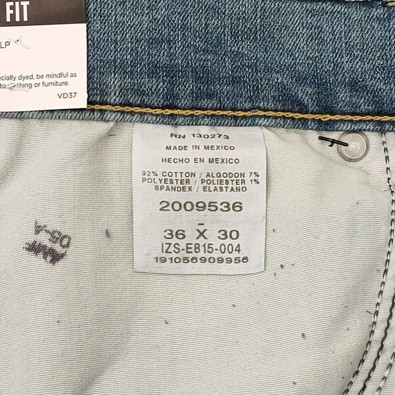 Lee Men's Premium Flex Regular Fit Jeans 2009536 – HiPOP Fashion