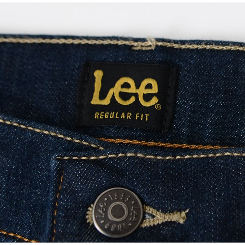 Men's Lee Regular Fit Straight Leg Jeans 2009540 – HiPOP Fashion