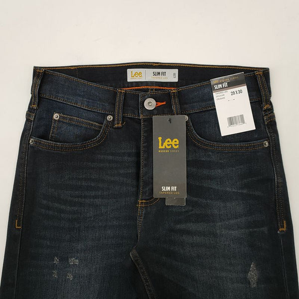 modern series slim tapered leg jeans
