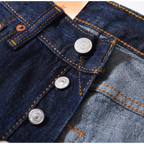 Levi's Men's 501 Original Mid Rise Regular Fit Straight Leg Jeans Rins –  HiPOP Fashion