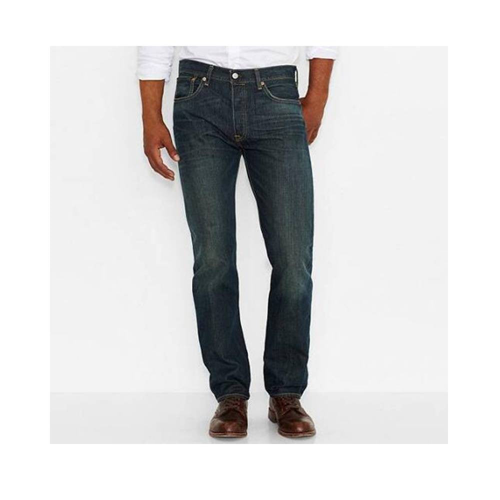 green 501 jeans