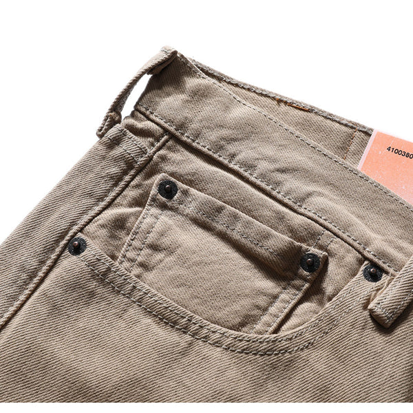 Levi's Men's 501 Original Garment Dye Mid Rise Regular Fit Straight Le –  HiPOP Fashion