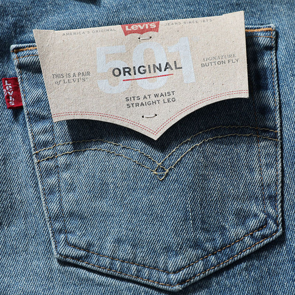 Levi's 501 ORIGINAL FIT STRETCH JEANS 00501-2333 'THE BEN' – HiPOP Fashion