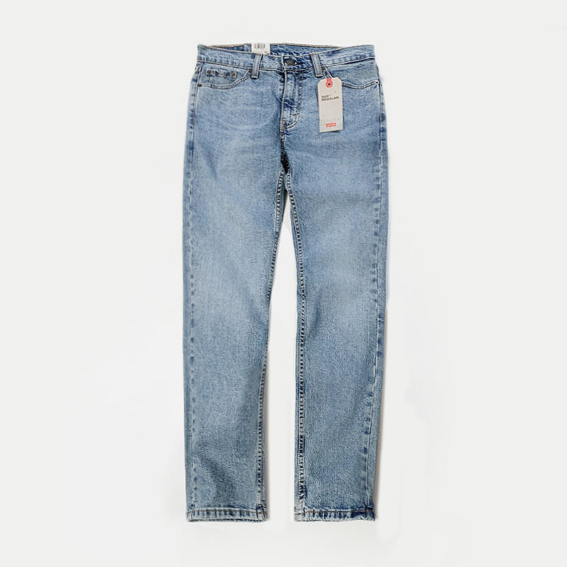 Levi's Men's 505 Regular Fit Straight Jeans 00505-1456 Clif – HiPOP Fashion